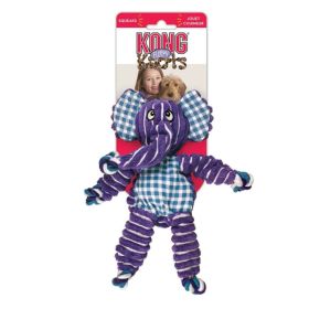 KONG Floppy Knots Elephant Dog Toy - M/L 1 count