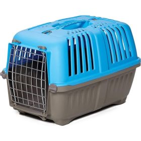 MidWest Spree Pet Carrier Blue Plastic Dog Carrier - X Small - 1 count