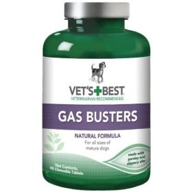 Vets Best Gas Busters for Dogs - 90 Tablets