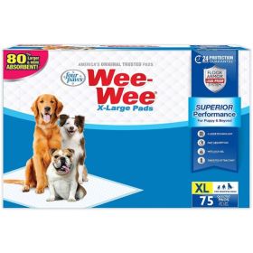 Four Paws X Large Wee Wee Pads 28" x 34" - 75 count