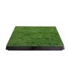 Dog Potty Training Artificial Grass Pad Pet Cat Toilet Trainer Mat Puppy Loo Tray Turf