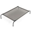 50"D x 31"W x 8"H Dog Bed Gray