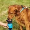 1pc Dog Water Bottle; Plastic Dog & Cat Water Bottle Mug 500ml For Outdoor Travel