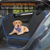 Car pet mat Scratch-proof wear-resistant pet cover dual-purpose rear seat cushion double Oxford car dog pad car pet pad